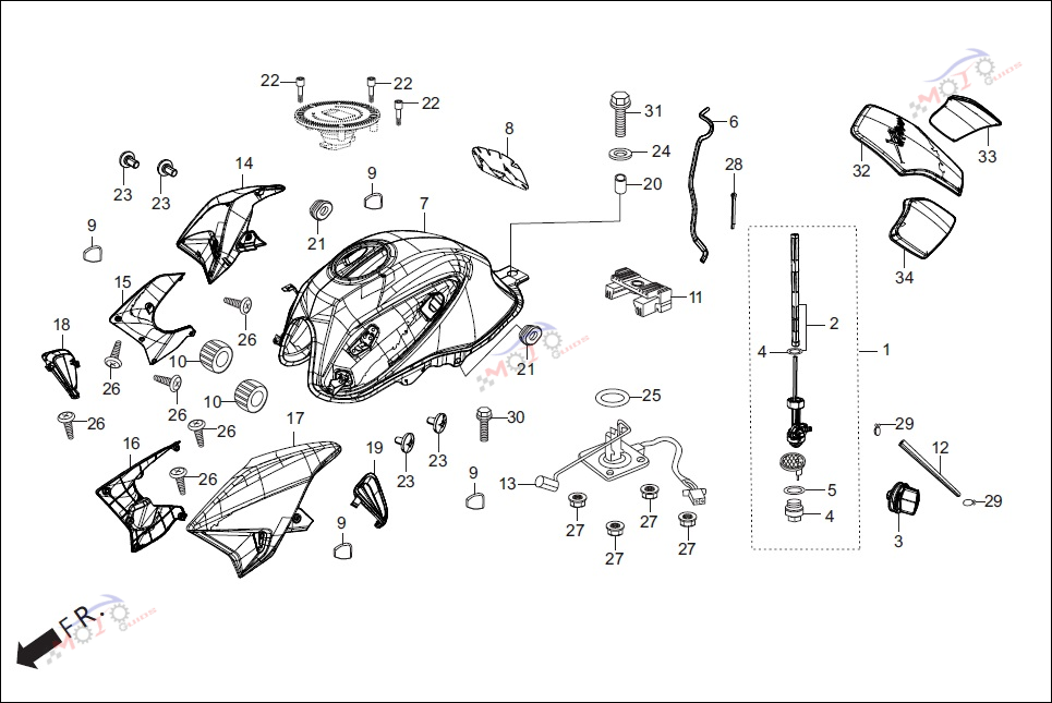 Frame Diagram